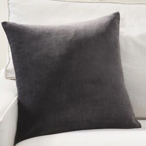 Pottery Barn Steel Blue/Dark Gray Pillow